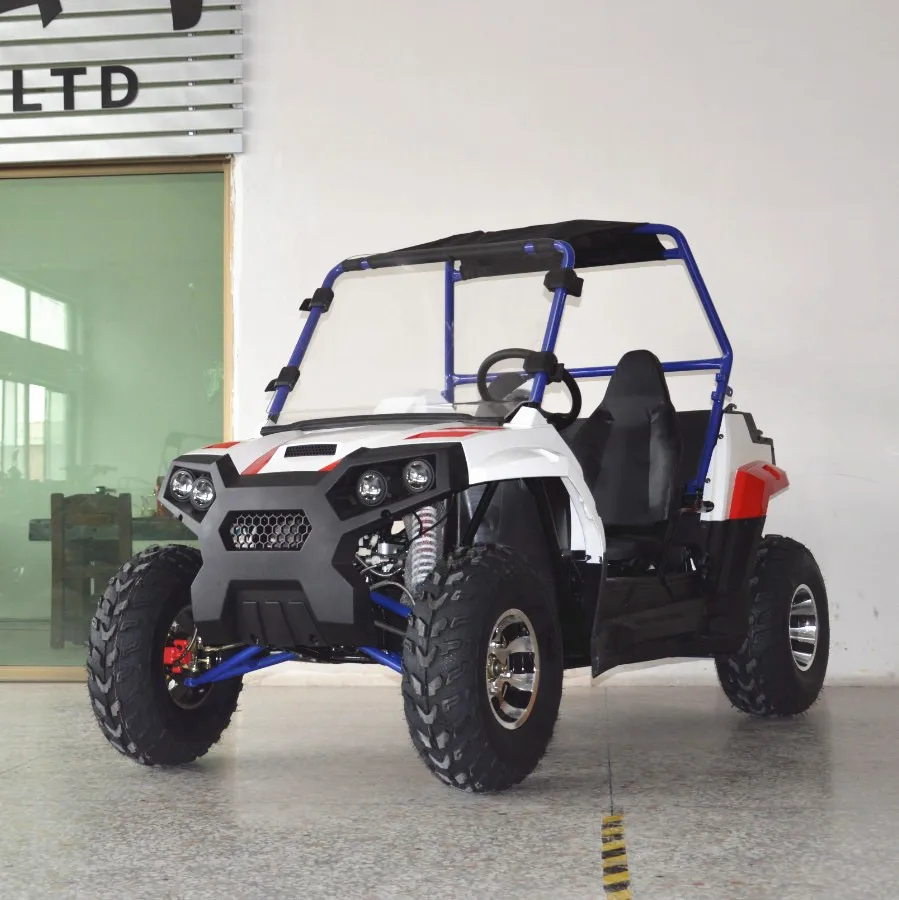 4 عجلة 2 مقعد 200cc U UTV 4*4 مركبة التضاريس المساعدة