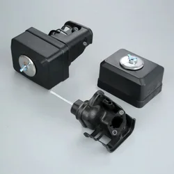 Carcasa de filtro de aire para cortacésped, herramientas eléctricas de jardín, accesorios de repuesto para motor Honda GX140 5.5hp GX200, 1 unidad