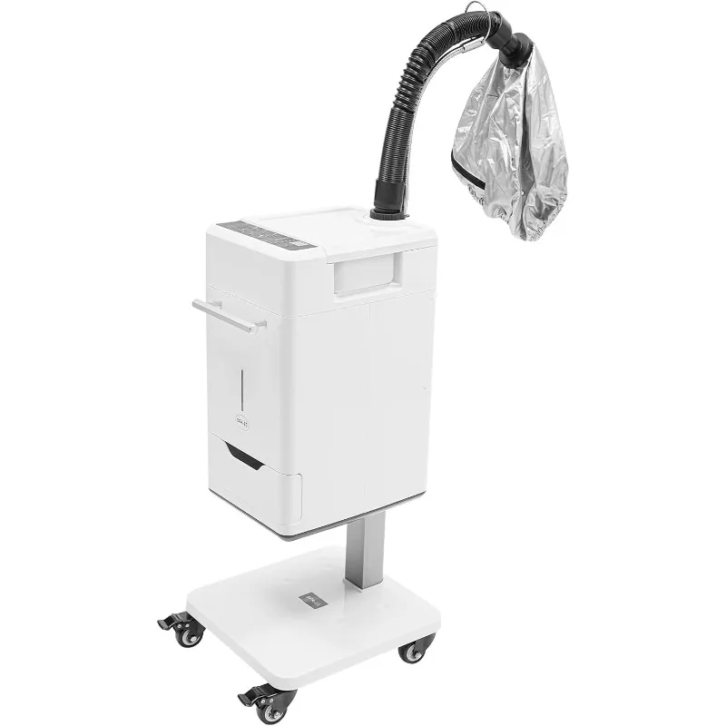 Отпариватель для волос Nano Micro Mist, стоячий отпариватель для волос, глубокий кондиционер, паровой колпачок для волос с капюшоном, отпариватель Micro Mist с подогревом