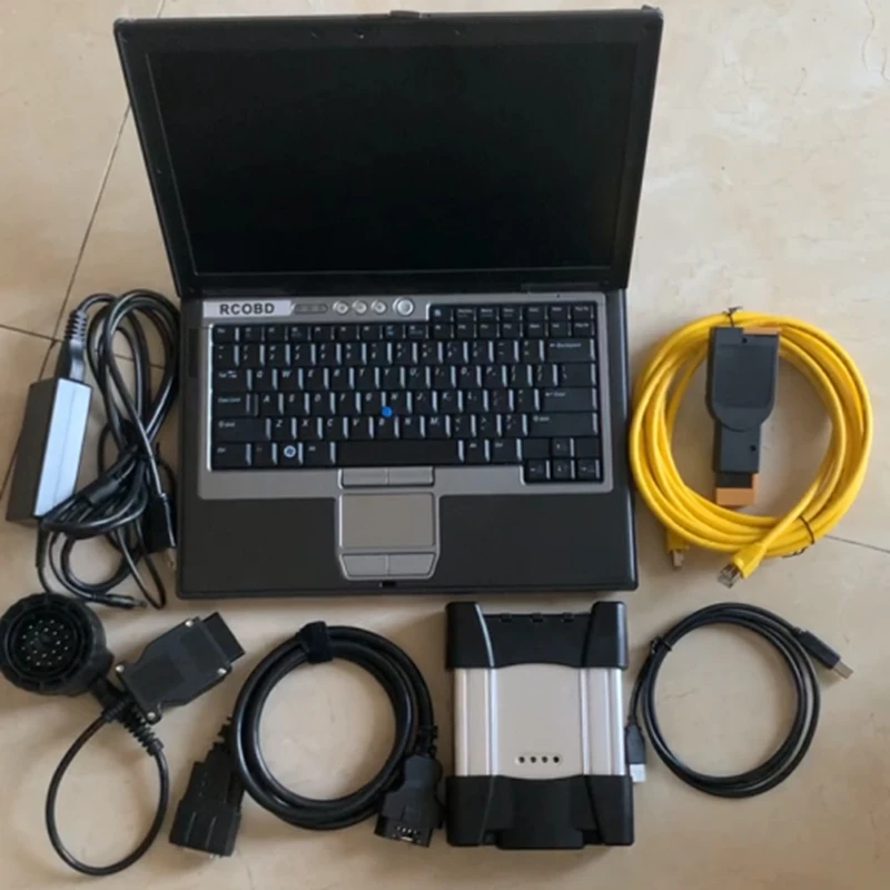 

Программное обеспечение жесткого диска 2025,05 В, 1 ТБ для диагностических инструментов BMW ICOM NEXT, можно выбрать 90% новый ноутбук D630, гарантия 2 года