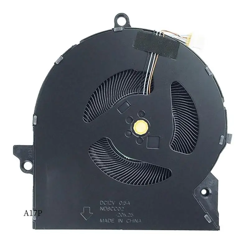 

AP-CPU GPU Cooling Fan For HP OMEN 16-B 16-C RTX3060 RTX3070 Series 16-C0045ns 16-B0013dx 16-B0014nr Fan DC 12V