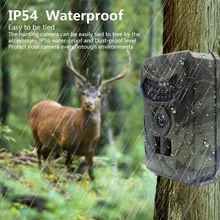 20MP 1080P PR100 Trail Camera 940nm Night Vision infrared LED Hunting Camera Waterproof Wildlife Video Camera Night photo traps