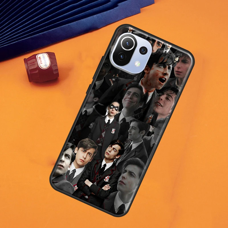 Umbrella Academy Five Aidan Gallagher Case For POCO F5 X3 X5 Pro F3 F4 X4 GT M5s C40 Cover For Xiaomi 13 11T 12T Pro 12 Lite 12X