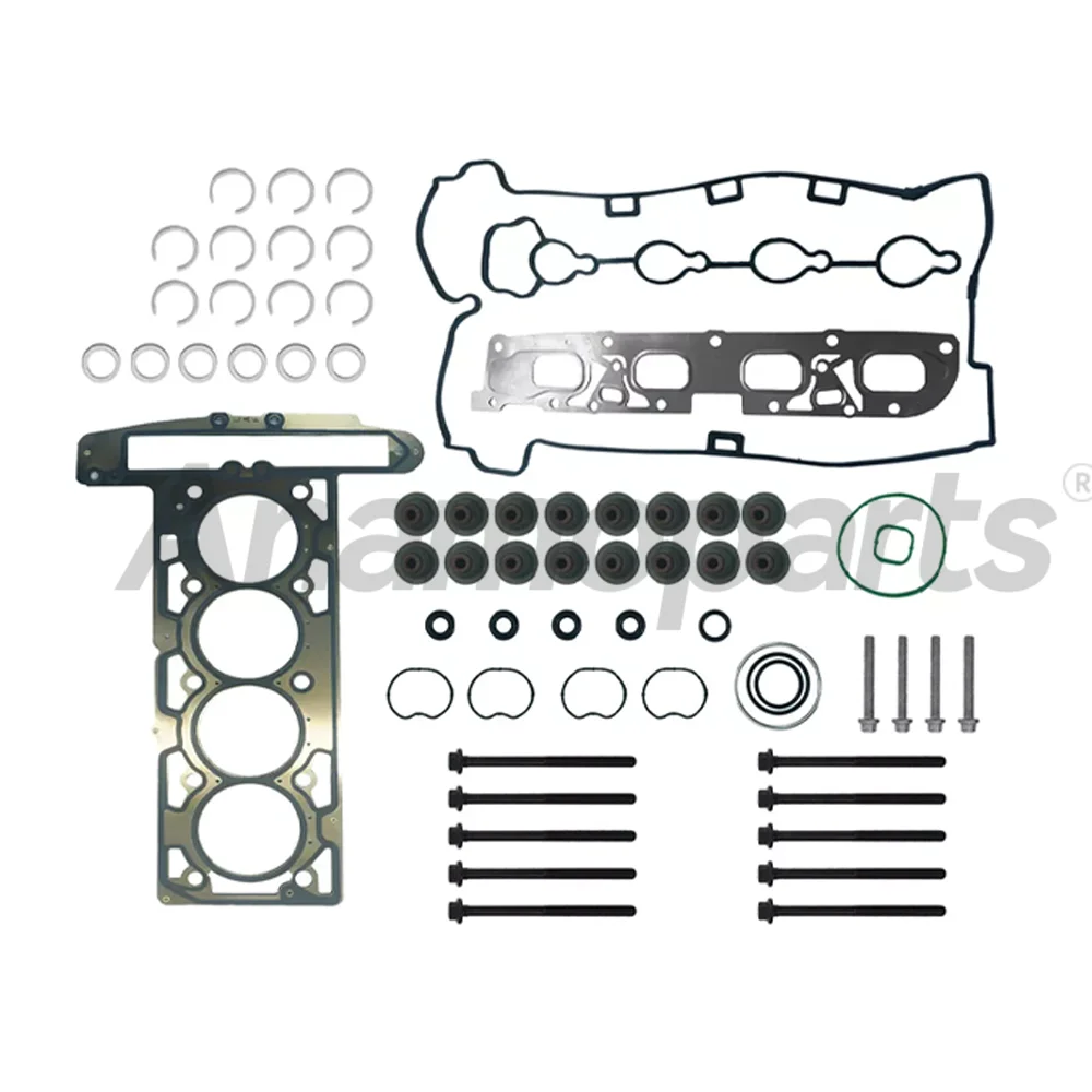 Engine Timing Piston Connecting Rod Bearing Gasket Valve Rebuild Kit Fit Chevrolet Captiva Buick Allure GMC GM 2.2 2.4 L4 GAS