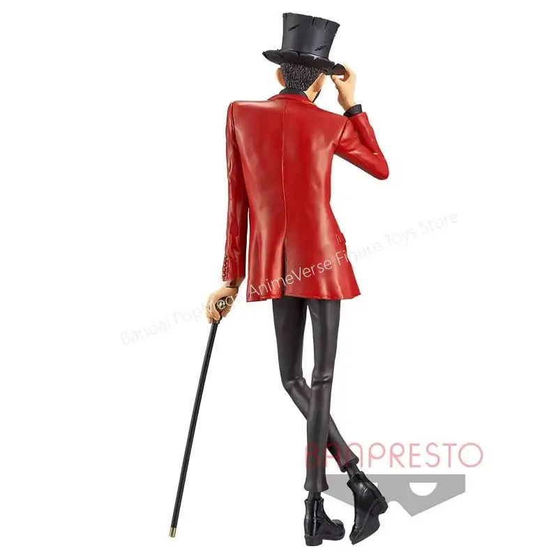 بانداي الأصلي MSP لوبين III الألغام فوجيكو لوبين القرمزي نسخة أنيمي عمل الشكل سطح المكتب الحلي شخصيات كرتونية نموذج