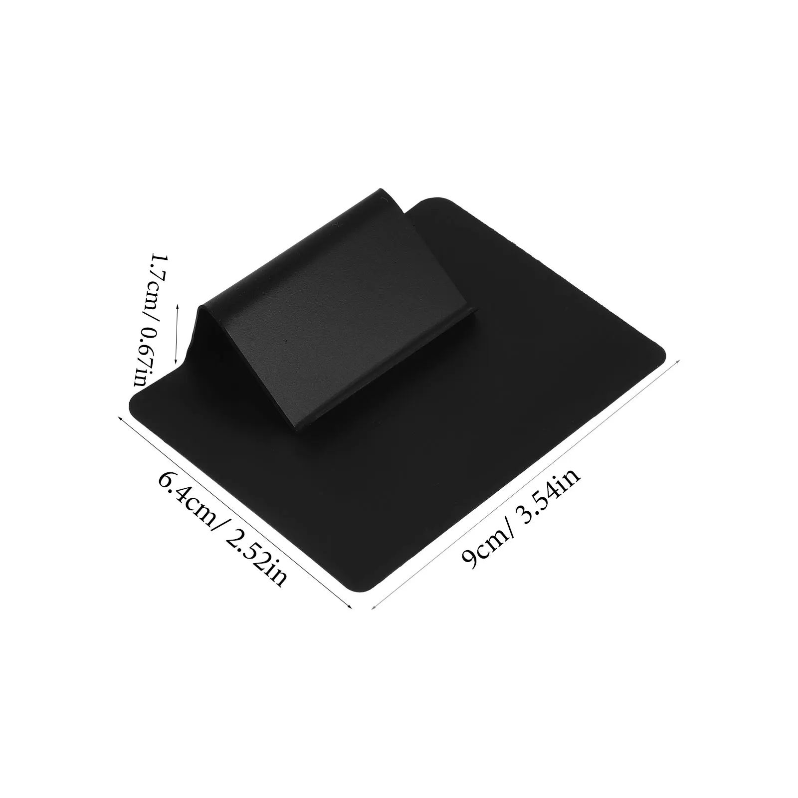 6pcs Mini Chalkboard Signs Blackboard Price Tag Dry Erase Food Labels Party Buffet Restaurant Display Signs Multifunctional