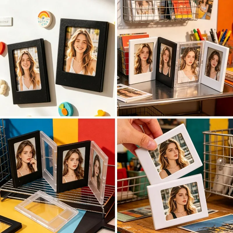 Polaroid Photo Magnetic Frame, Mini Display Holder