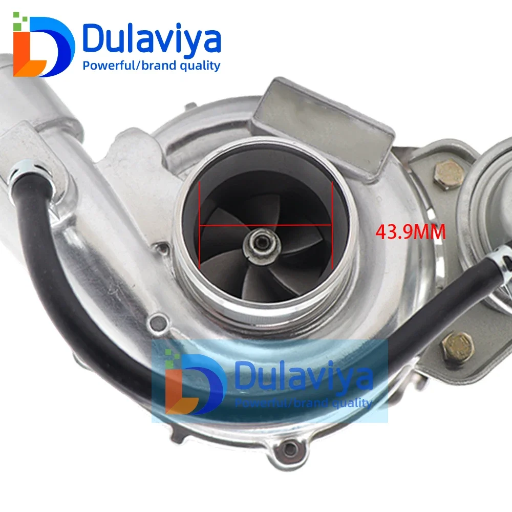 For RHF4H  ISUZU PICK-UP 4JJ1 3.0 COMMONRAIL 2007 2008 2009 2010 2011 8980118922 8980118923 Turbo System Turbocharger