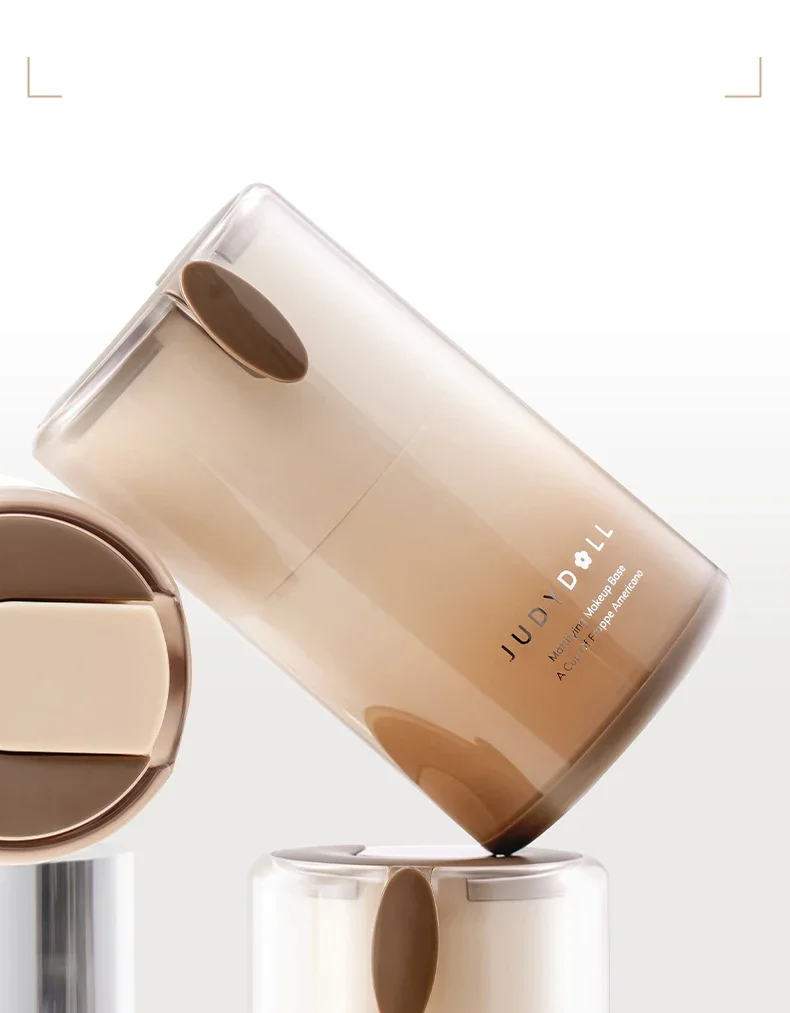 

JUDYDOLL Ice Americano Primer Cream - Oil Control, Hydrating, and Long-Lasting Makeup Base