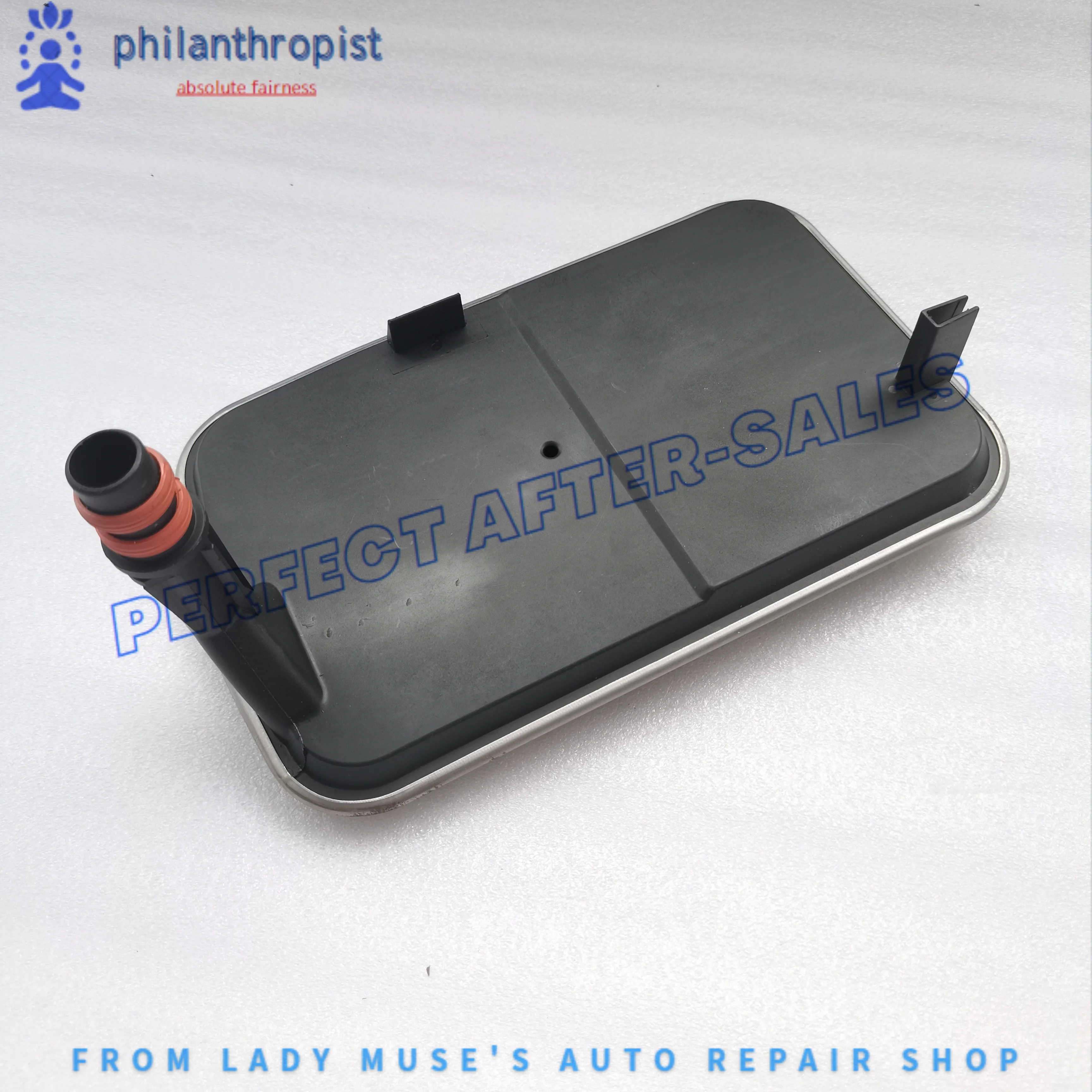 Filtro de aceite de transmisión automática 5L40E para Cadillac, Land Rover, BMW