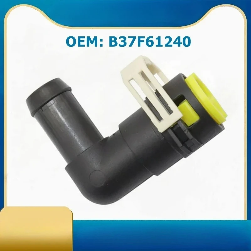 

B37F61240 Car Air Conditioning Heater Water Pipe Interface Connector B37F-61-240 for Mazda 3 CX-7 CX-9