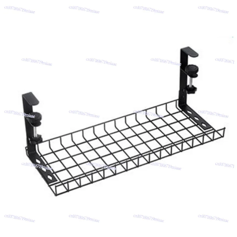 Under The Table Storage Rack Over The Wire Slot,bottom of Table Plug-in Board Bottom of  Wire Storage Rack