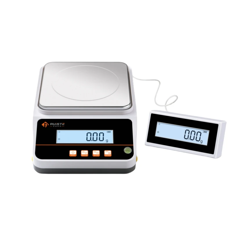 

Veidt Weighing 6kg 0.01g LCD Weighing Scale Precision Balance Lab Precision Balances Laboratory Digital Scale With Extra Display