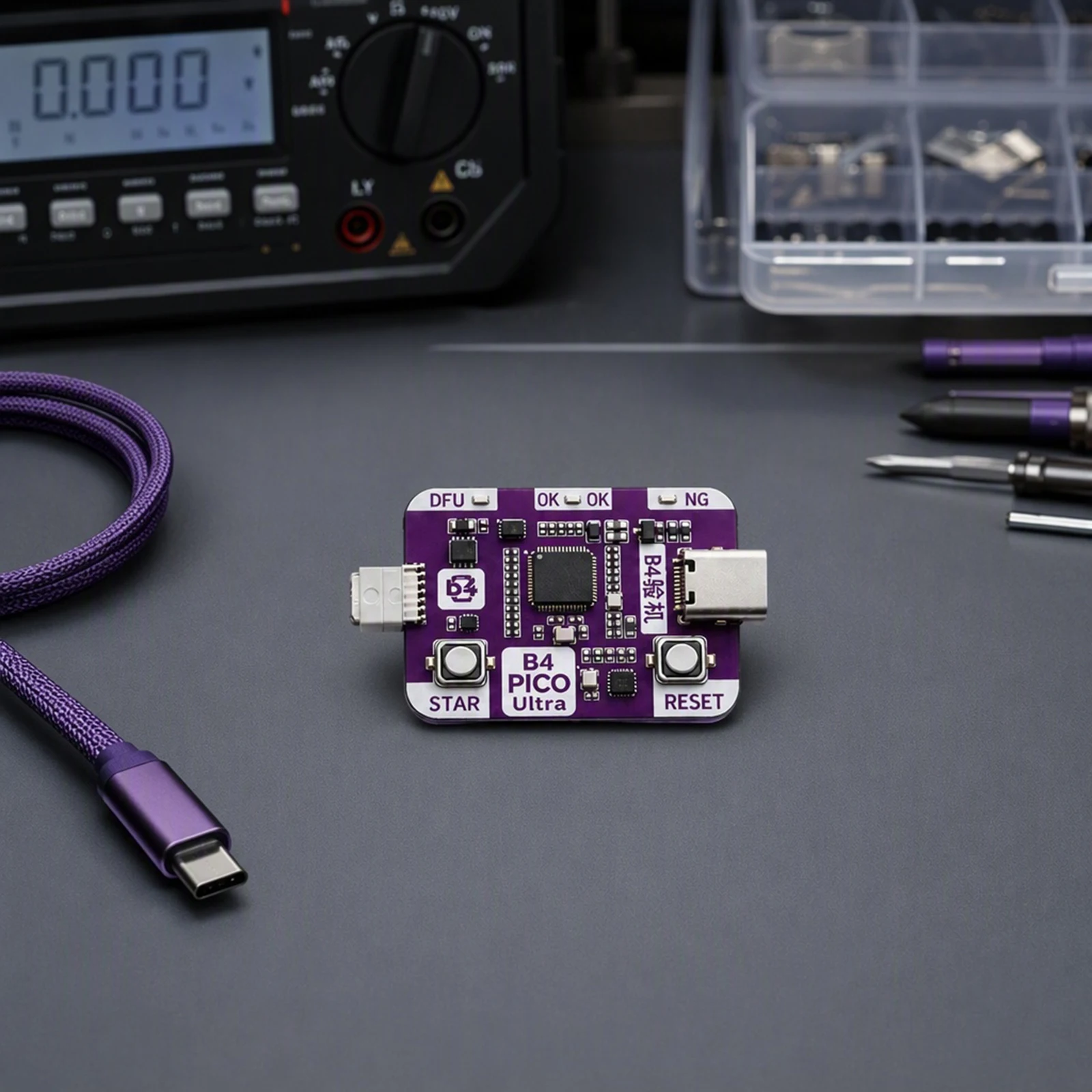Auto Entry DFU Tool B4 Pico Ultra One-Click Pwn Recovery Mode Phone Repair for IPhone XR XS 11 Pro