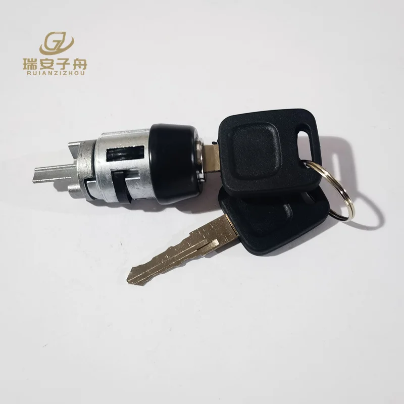 Ignition lock with 2 keys for AUDI 100 80 8C, B4 80 89, 89Q, 8A, B3 Coupe CABRIOLET 8G7, B4 4A1905855