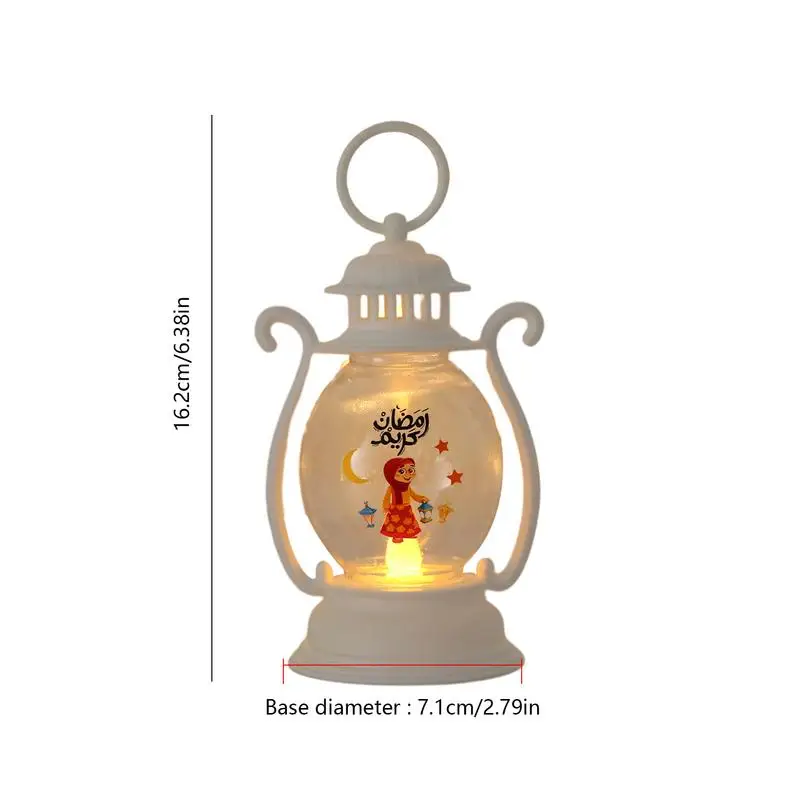 ไฟตกแต่ง Eid LED โคมไฟพกพาขนาดเล็ก Eid โคมไฟ LED Eid โคมไฟ LED Night Light Chic และ Stylish สําหรับ Home Tabletop
