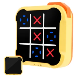 Puzzle Game Console Toe Bolt Electronic Table Board Game IQ Mind Brain Teaser Puzzles Child Adults Interactive Game Memory Train