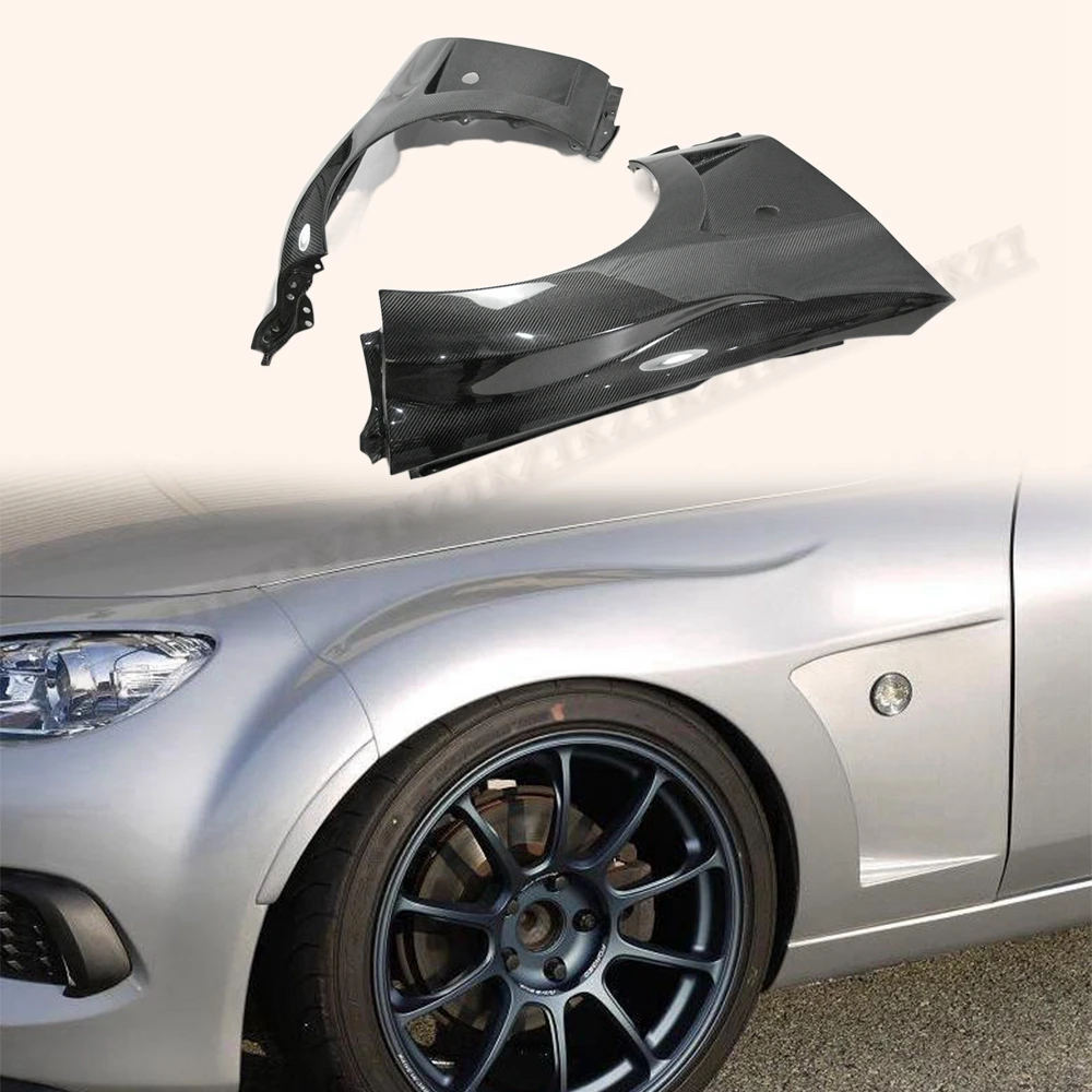 

For Mazda Mx5 Roaster Miata Nc1/2/3 Iko Style Front Vented Fender Carbon Fiber