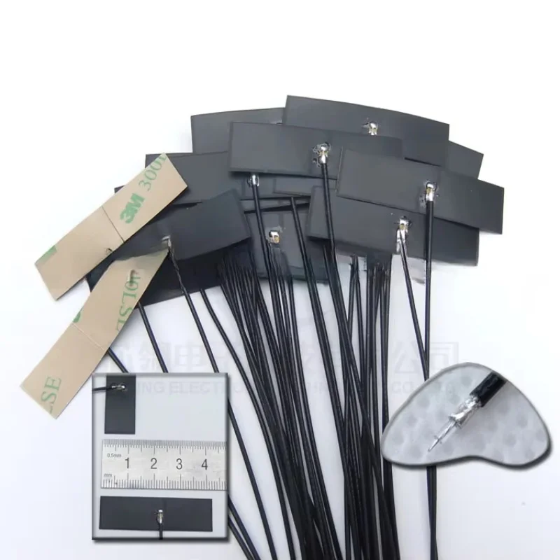 Picture 3: 5pcs 2.4G built-in antenna ZigBee module antenna FPC soft board flexible wifi Bluetooth  patch antenna