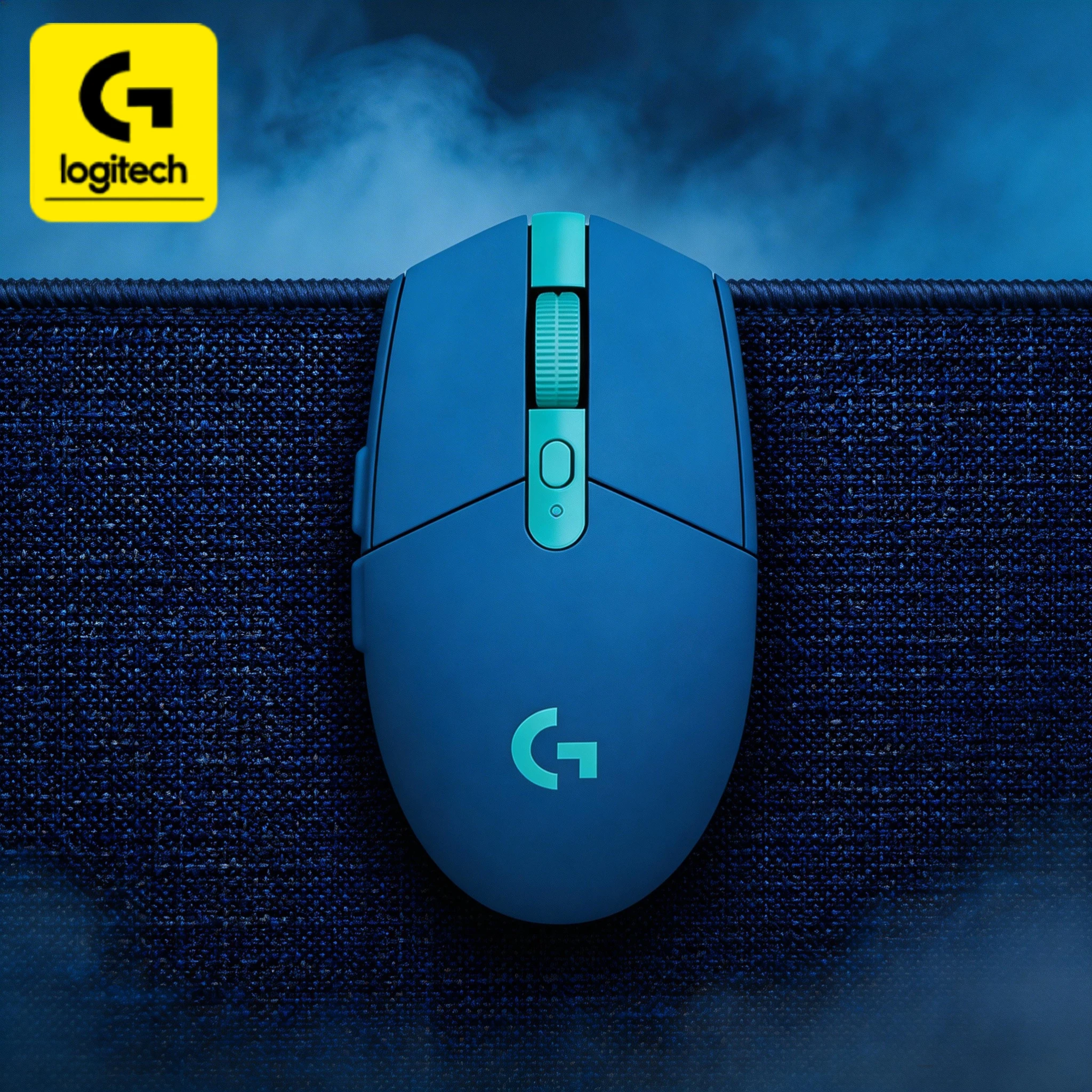

Мышь Logitech G304/G402/G203 с разрешением 12000 DPI и 6 программируемыми кнопками обеспечивает длительное время автономной работы для непрерывного использования.
