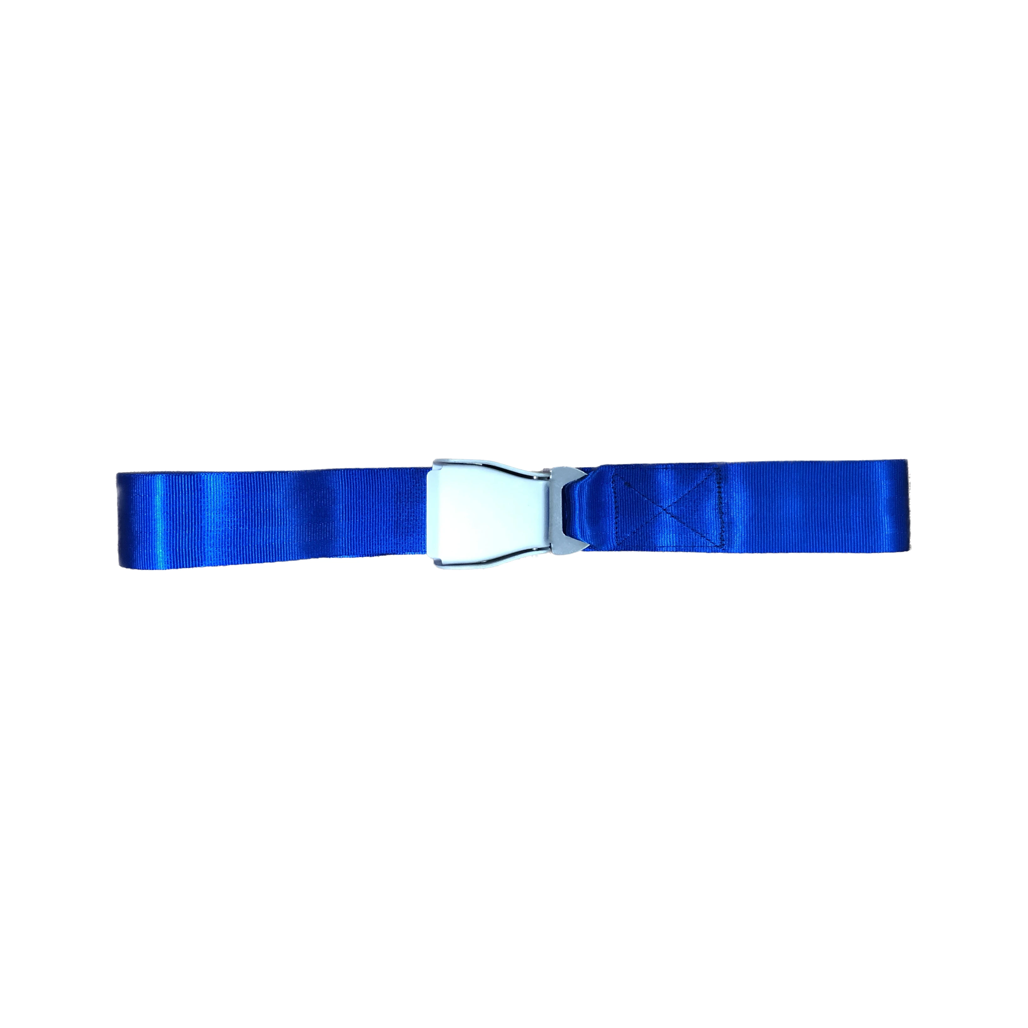 Fashion belt   with  airline seatbelt  safety  belt Adjustable length  from  70cm  to 115cm Dark  BLUEColor