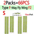 66 piezas Tipo F2 S
