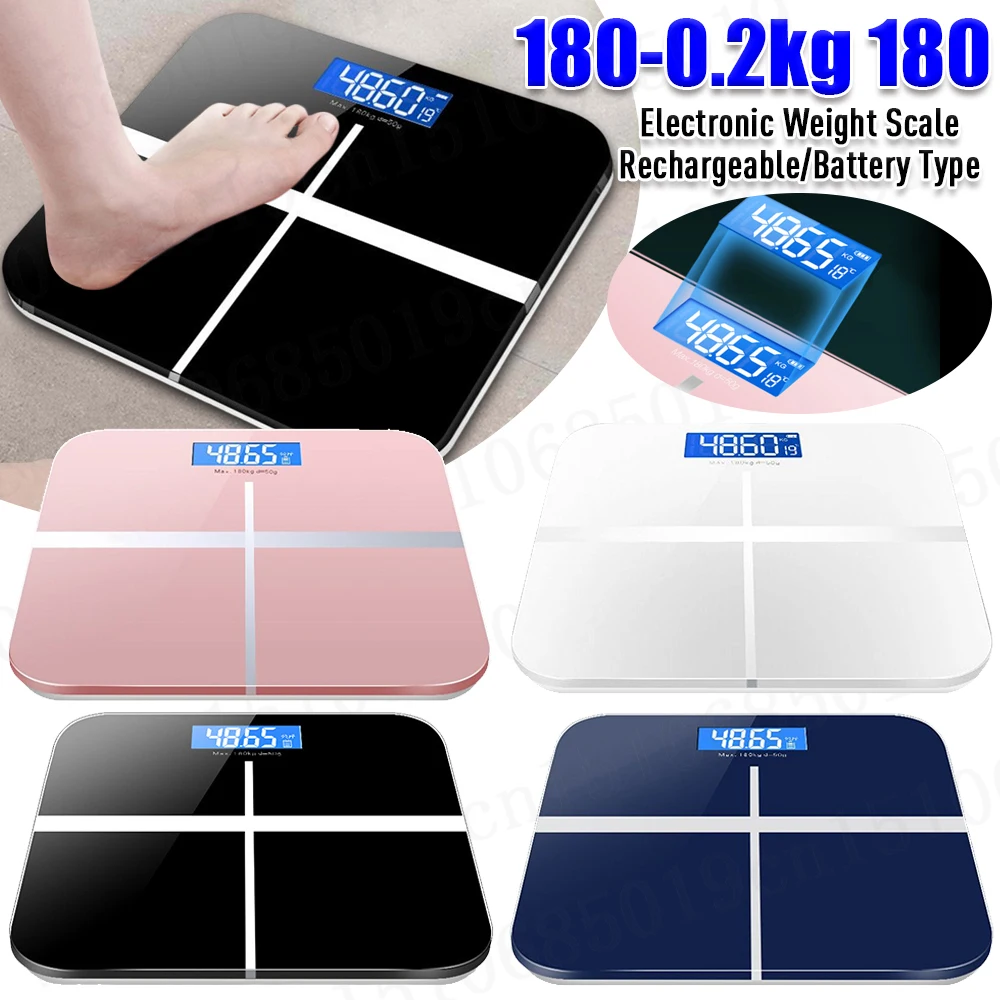 Smart Scale for Body Weight, Digital Bathroom Scale Home Body Fat Scale,Electronic Weight Scale High Accuracy Body Scale