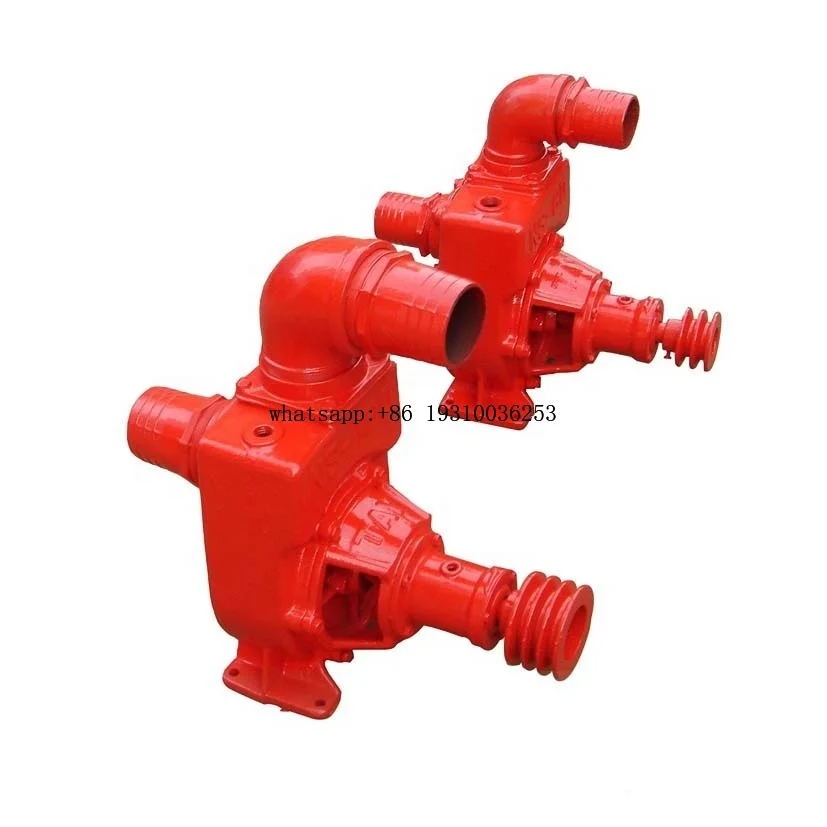 Self Priming Tipe Segel Mekanis 4 Inci (NS100(M) Putaran Kiri/berlawanan arah jarum jam)