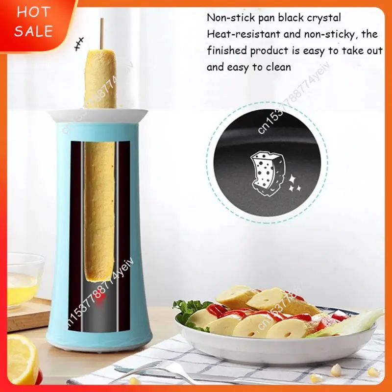 Automatische Stijgende Loempia Maker Elektrische Huishoudelijke DIY Koken Tool Omelet Master Eierdopje Worst Machine EU Plug A62X