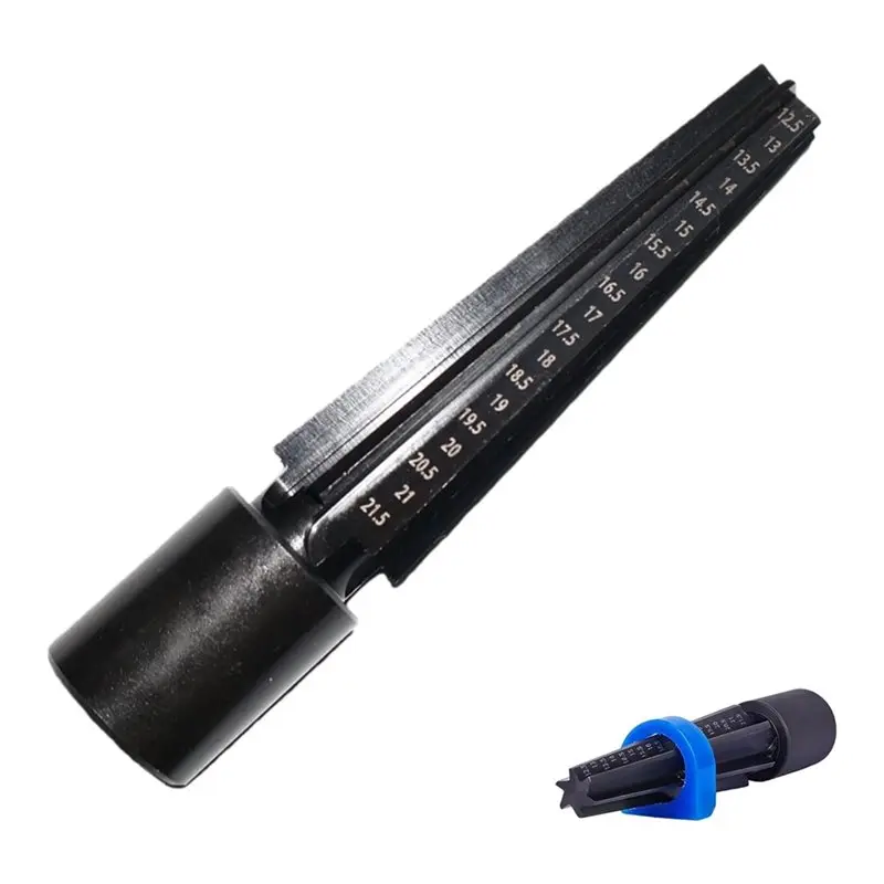 

ABGH-Wax Ring Sizer Tool With 6-Sided Blade For Precise Wax Ring Enlargement And Carving