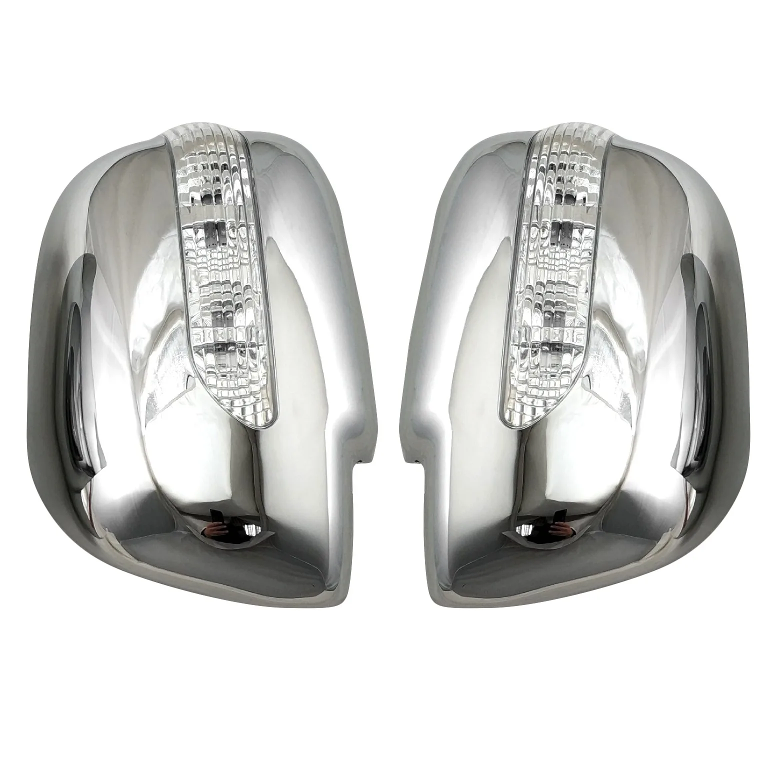 Car ABS Chrome Rearview Mirror Cover with LED Mirror Light for RX330 RX300 RX350 RX450H 2003-2008