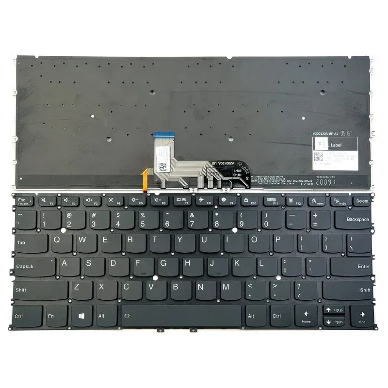 

New Yoga Slim 9 14ITL5 9-14ITL5 14 Laptop Keyboard US Black With Backlit