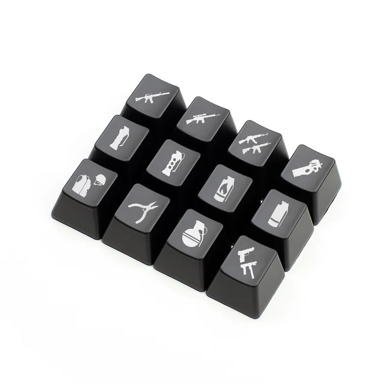 Valorant Jett Metal Mecânico Teclado Keycap Personalizado Keycaps R4 Key Caps 1PC