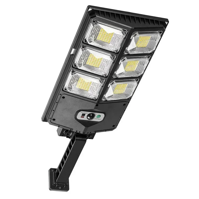 Luz Solar LED impermeable para exteriores, farola de pared con Sensor de movimiento, iluminación de jardín y patio