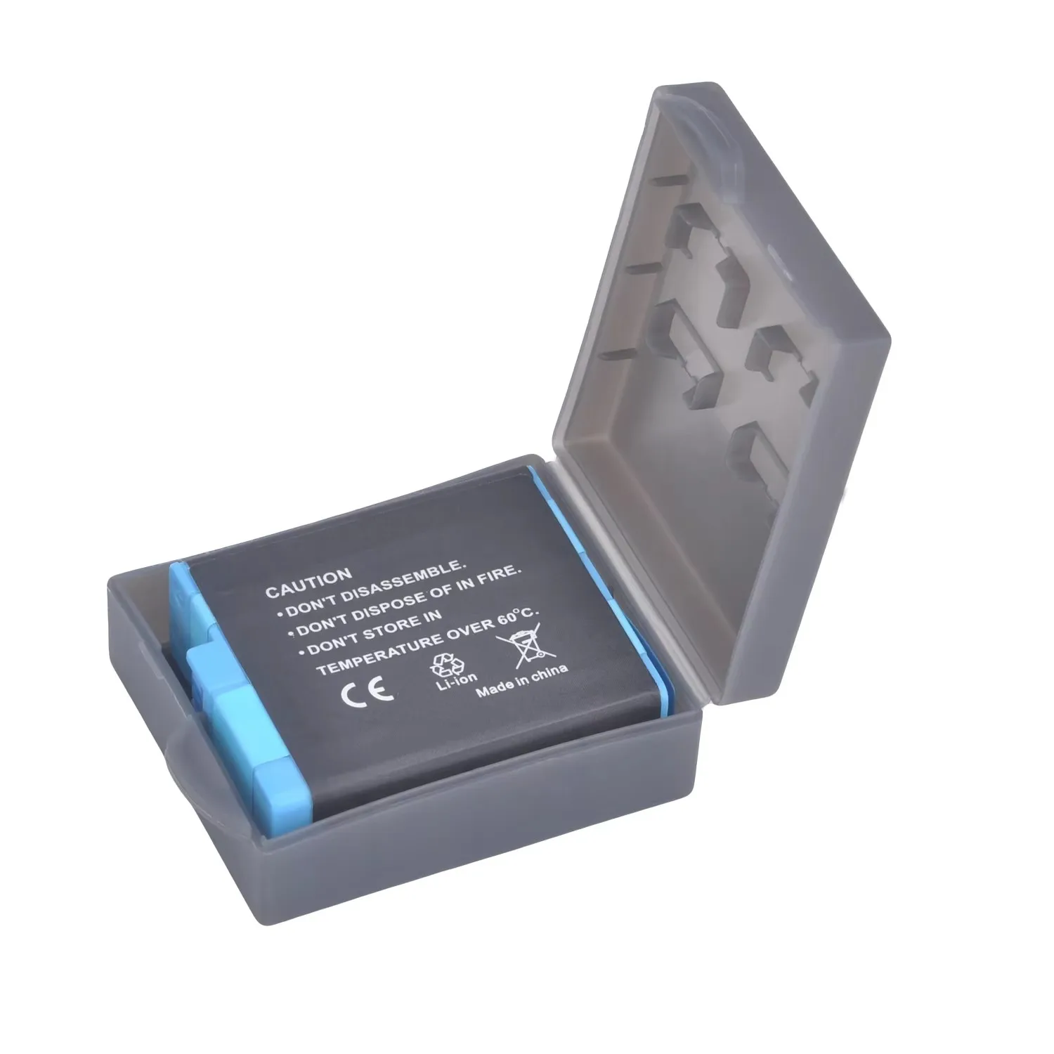 1/2/10x Battery For GoPro Hero 12 11 10 9 Motion Camera 1800mAh Bateria For GoPro Hero Rechargeable Batteries Accessories