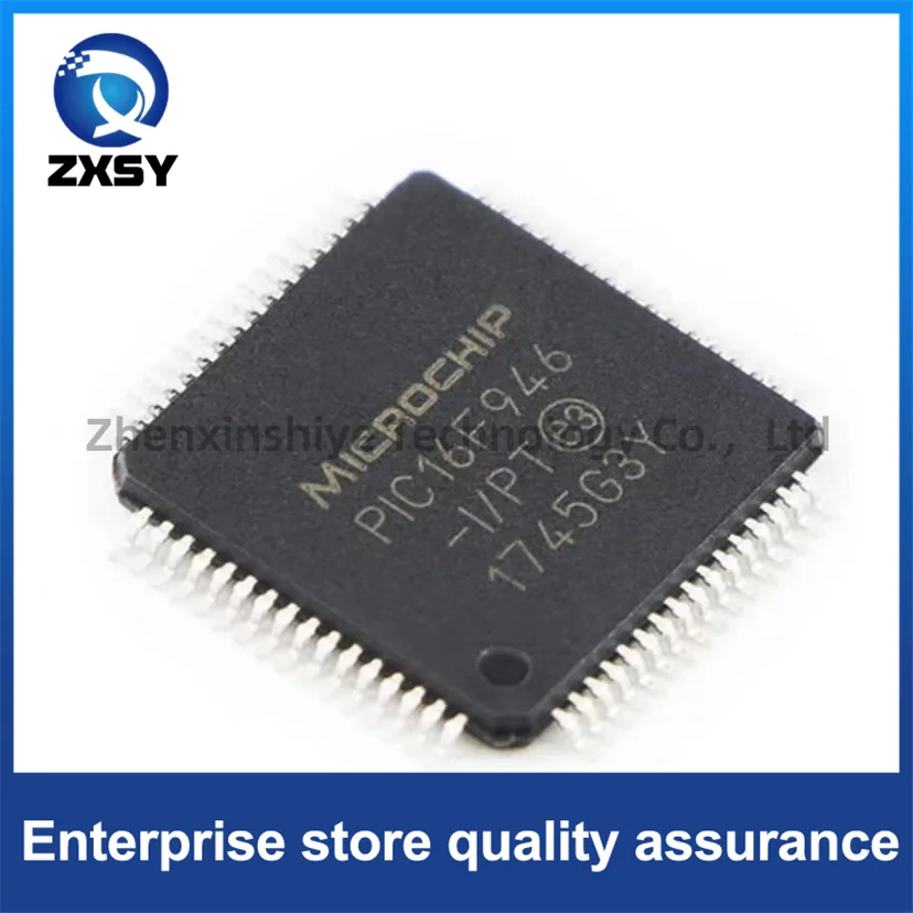 PIC16F946-I/PT QFP PIC16F946 16F946 PIC16F946-IPT TQFP-64 chip New s