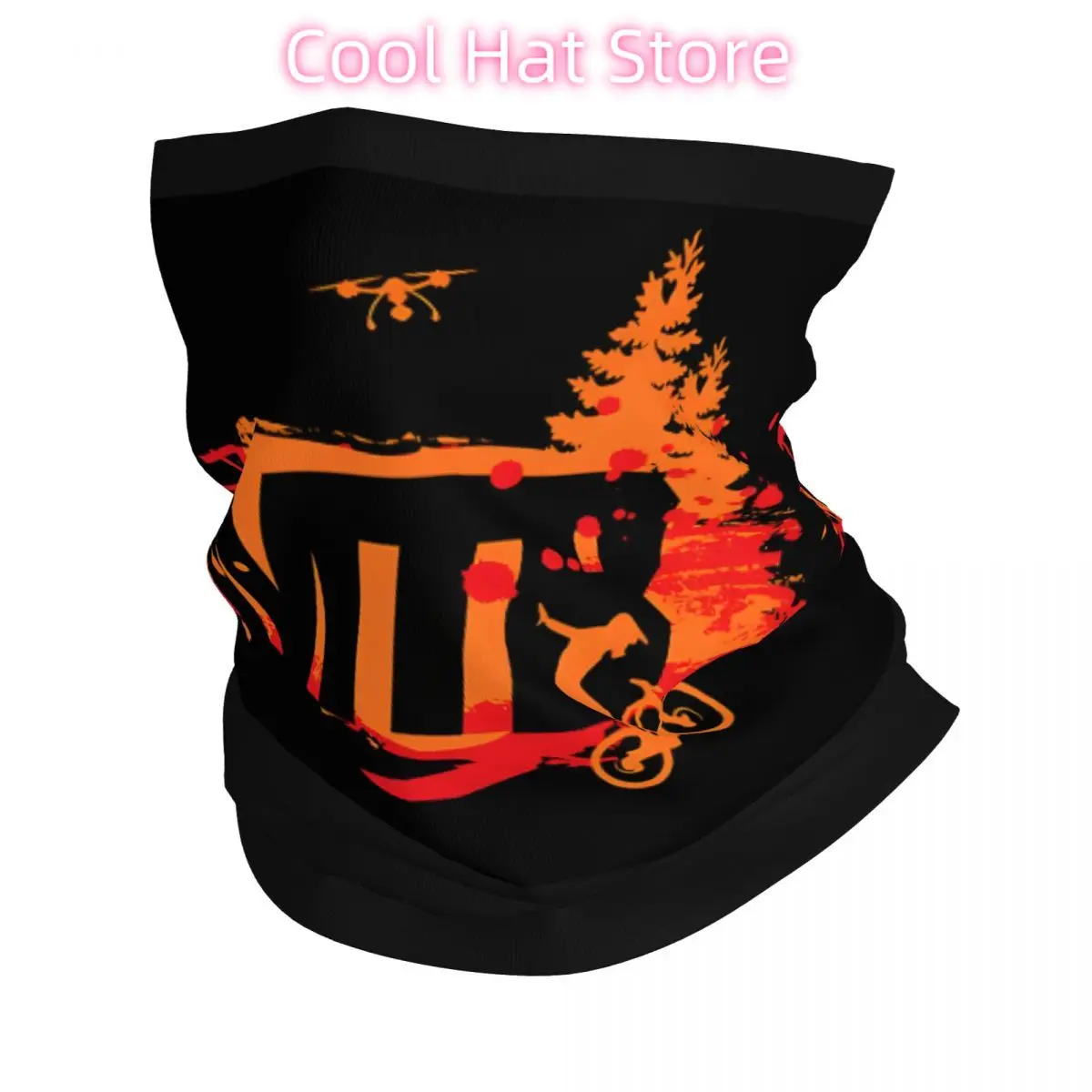 

MTB горный велосипед повязка на голову для шеи, теплый мужской лыжный шарф-труба для бега, медицинская бандана для лица медсестры, гетры