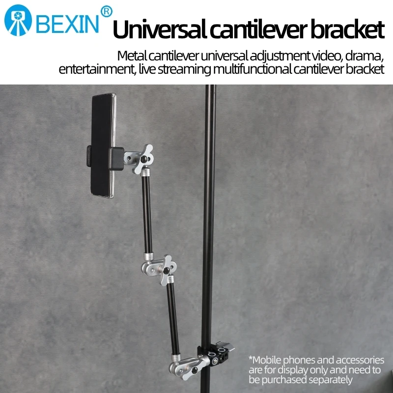 حامل كاميرا BEXIN مع مشبك فائق - مراجعة Webcam Stand Clip وسعره