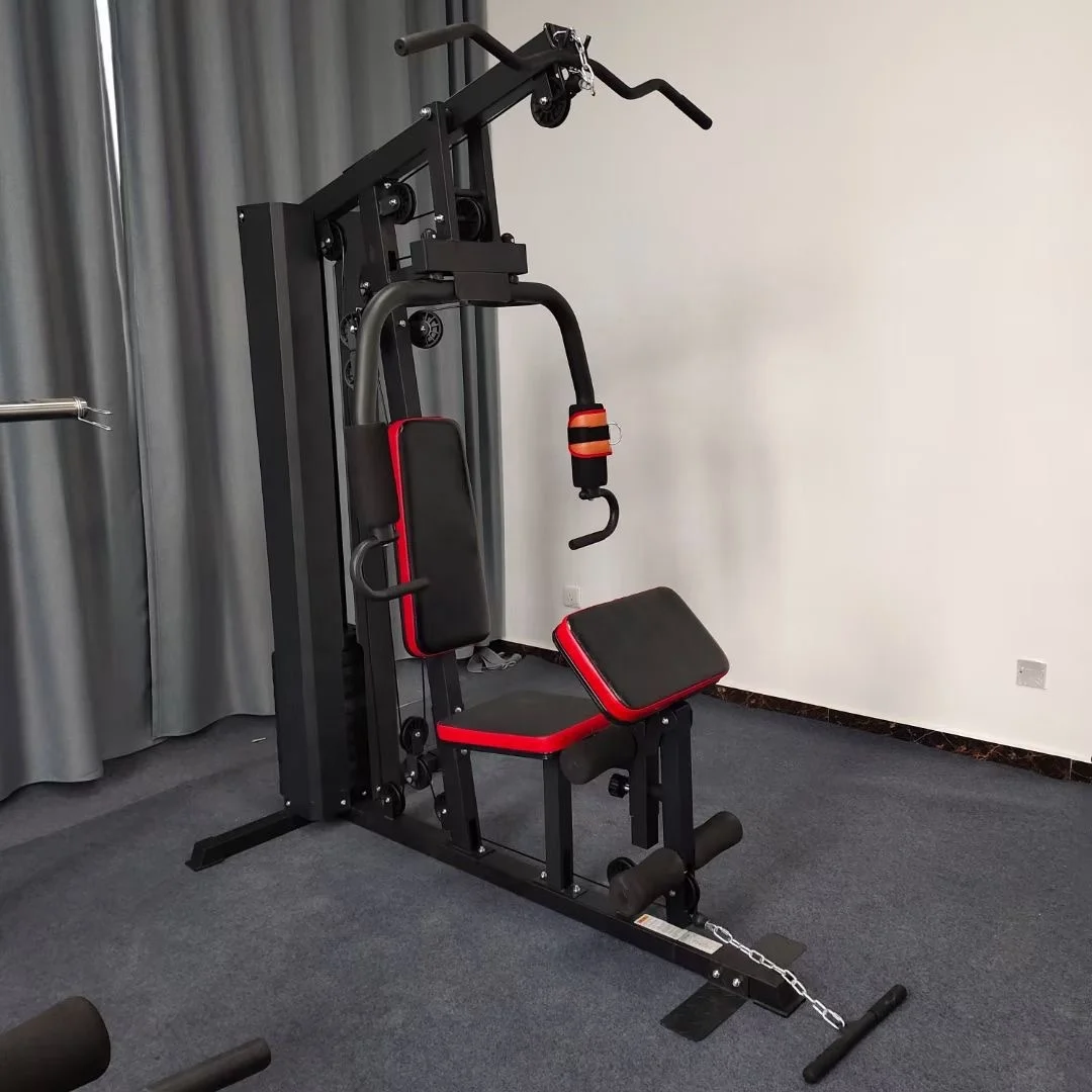 Home Gym  Professional Multi Functional Exercise Equipment  For Sale Mutli Function Single Station Gym Equipment