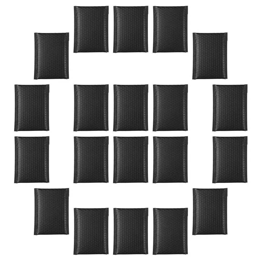 50 шт. пузырьковые почтовые конверты, упаковочные конверты, коэкструзионная пленка, противоударная, легкая, герметичная, доставка для малого бизнеса