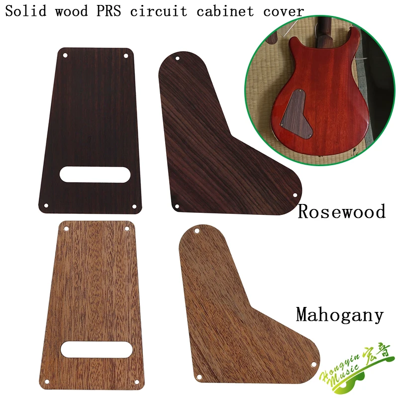 Placa protectora de cubierta trasera de guitarra eléctrica PRS, placa protectora de carcasa, placa protectora de circuito, cubierta trasera de placa única
