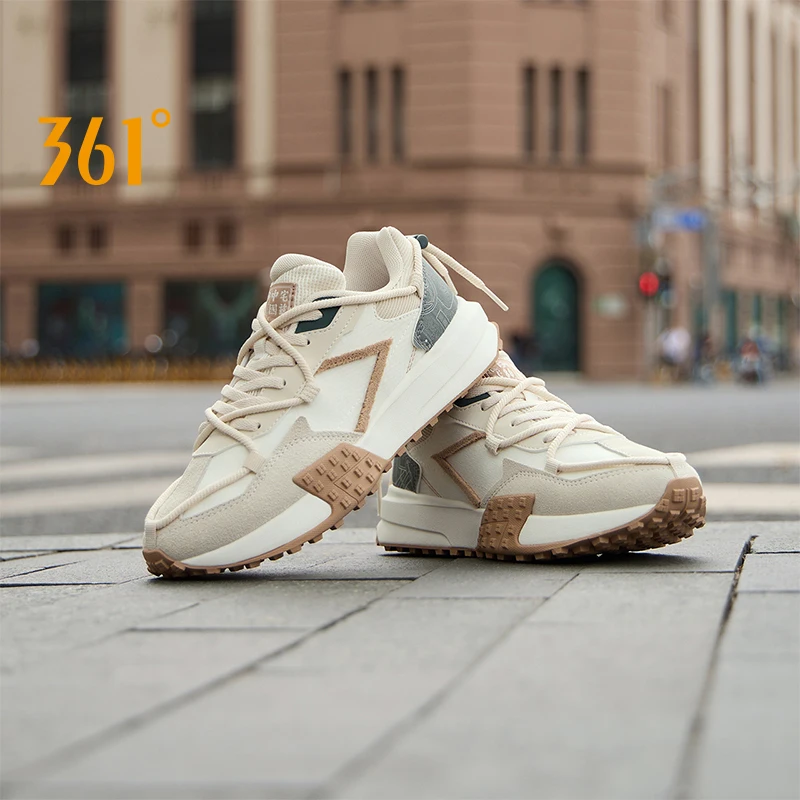 361 Degrees New Women's Sports Shoes Light Comfortable Classic Retro Trendy Basic Casual Running Female Sneakers 682416776