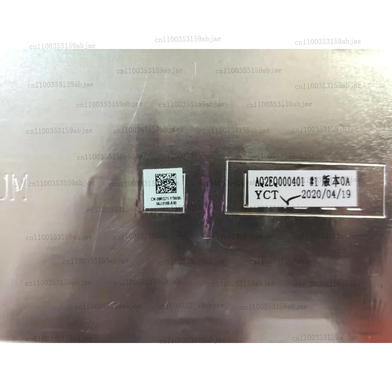 95%NEW 09RG71 9RG71 FOR DELL Latitude 7300 E7300 Laptop A Shell Screen Back Cover Shell  XMSJ  XMSJ