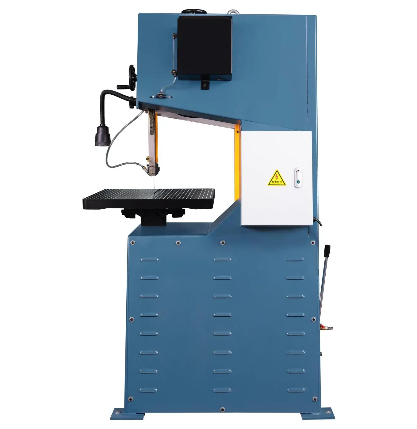 320X4000 Vertical Band Saw Machines Steel Sheet Auto Metal Piles Cutting Hydraulic Press Small Saw Blade Welding Machine