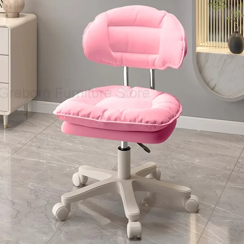 Silla giratoria para salón de belleza, silla de peluquero moderna, Sillas móviles especiales, muebles HD50LF