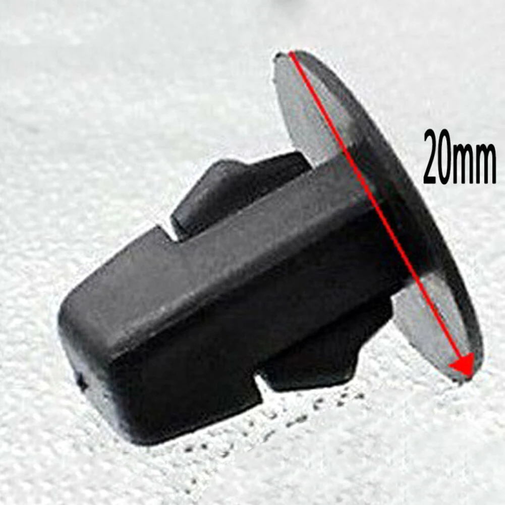 

50×Car Mudguard Liner Clips Screw Fastener Grommet For Toyota *Note: Only Fits For 9 Mm X 9 Mm(11/32") X(11/32") Hole. Please C