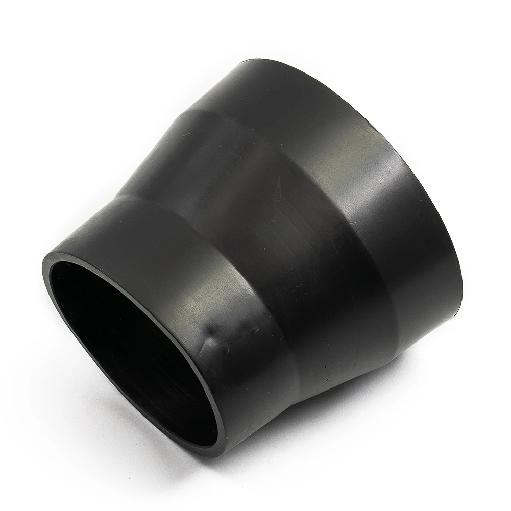 Hose Air Intake Connector 1pc Car DIY Tube 76-63mm Parts Pipe Air-Filter Black Replacement 3-2.5 Inch New Practical Useful