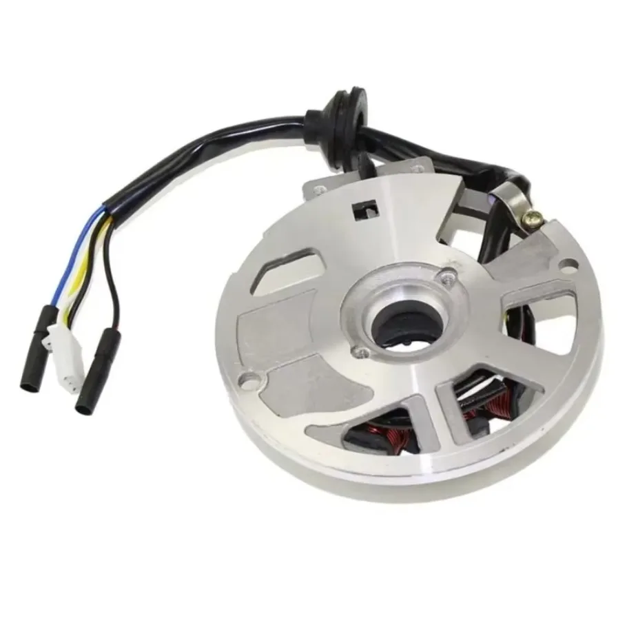 5 Wires 7 Ignition Stator Fit For JOG 0 ATV/ 50 70 1PE40QMB 1PE50QMF 1x image 2