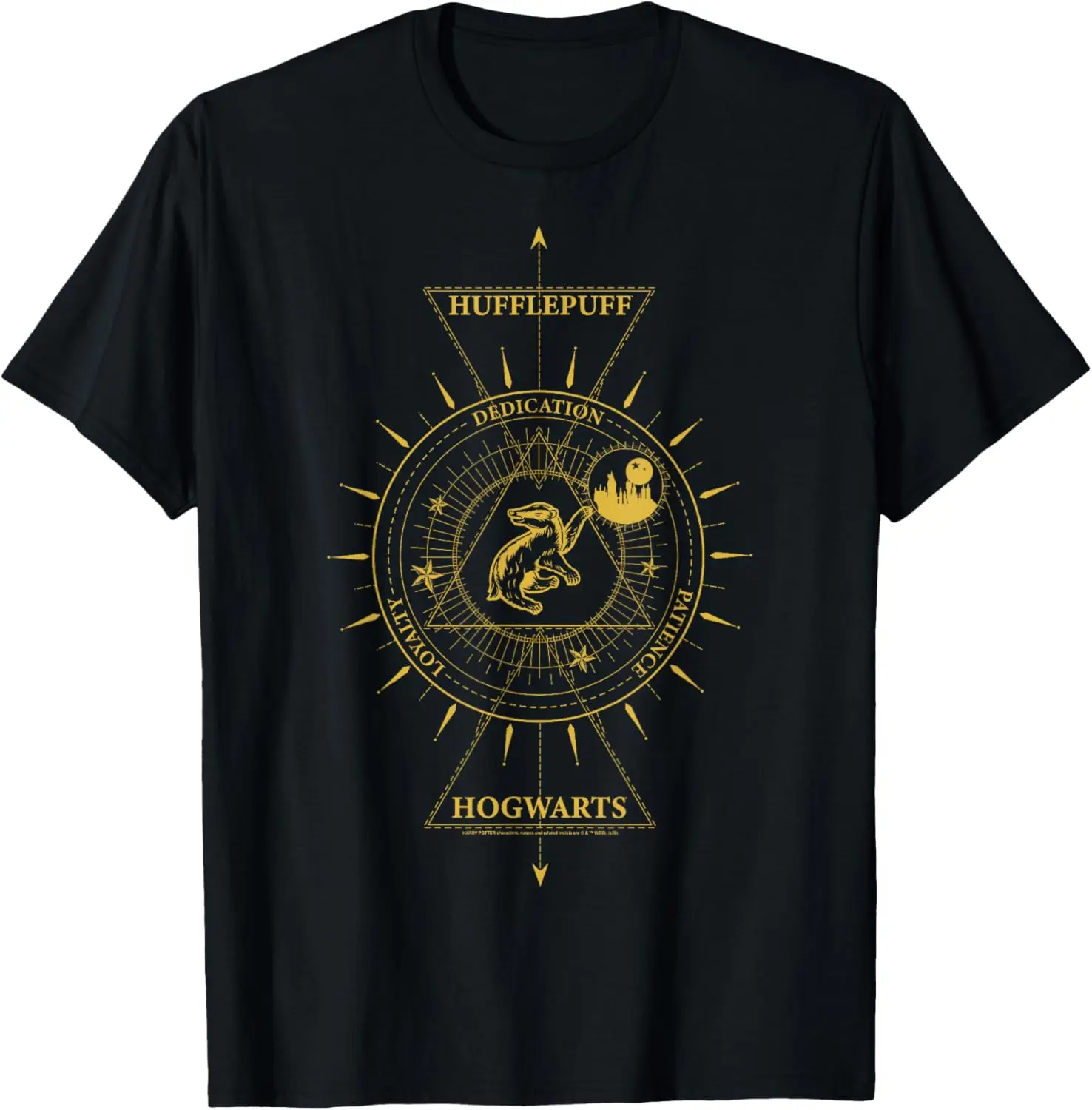 r Hufflepuff Celestial T-Shirt