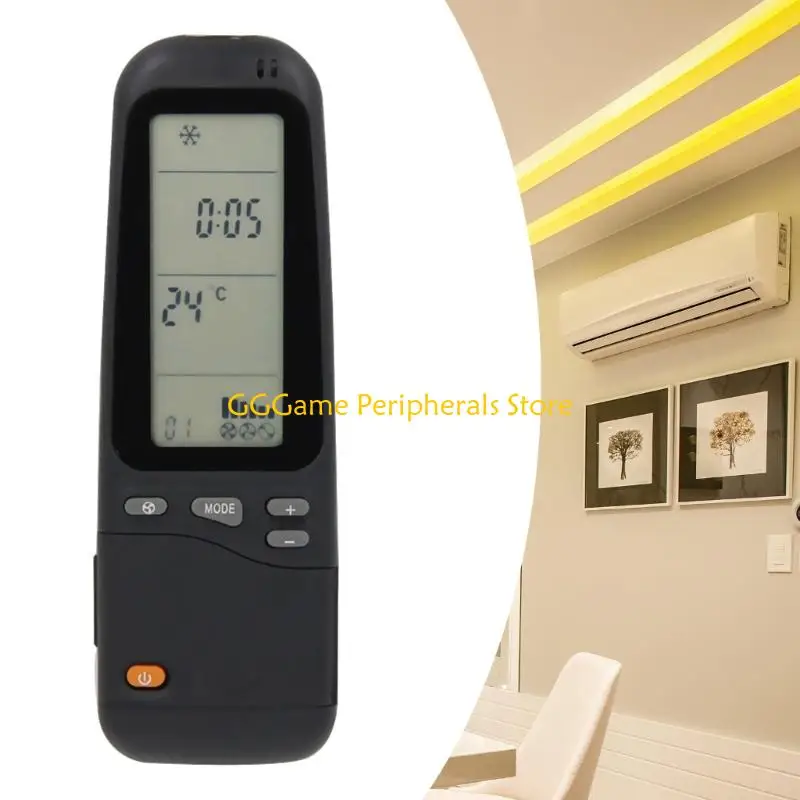 U55B Long Ranges ABS Plastic Air Conditioning Remote Control for Multiple Types